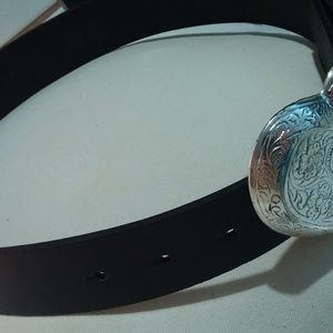 Beautiful leather belt